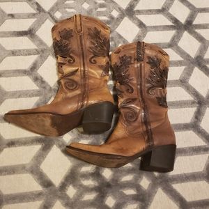 Carlos Santana ace cowgirl boots